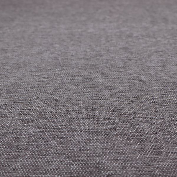 A charcoal grey woven fabric with a fine, heathered texture.