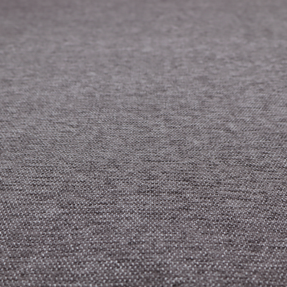 A charcoal grey woven fabric with a fine, heathered texture.