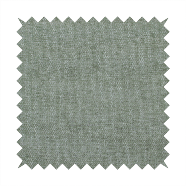 A sage green woven fabric with a fine, heathered texture.