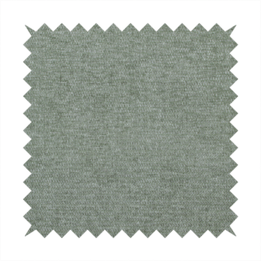 A sage green woven fabric with a fine, heathered texture.