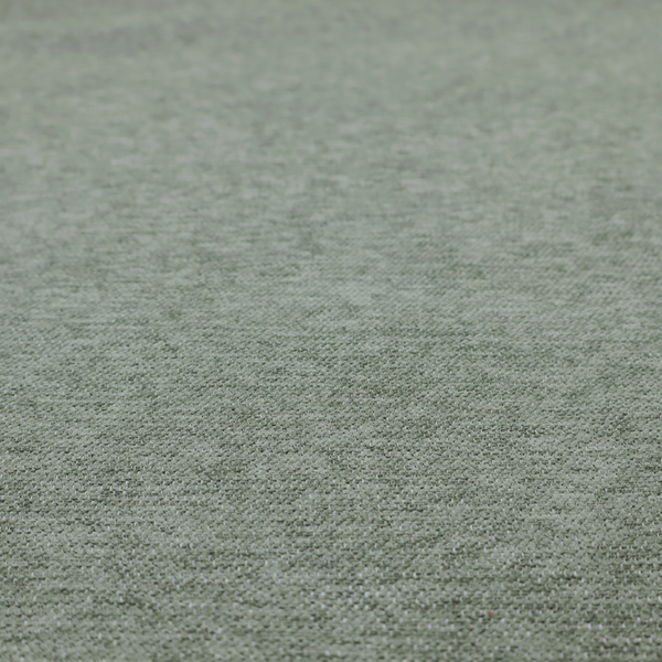 A sage green woven fabric with a fine, heathered texture.