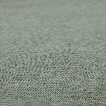A sage green woven fabric with a fine, heathered texture.
