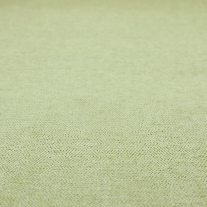 A light lime green woven fabric with a fine, heathered texture.