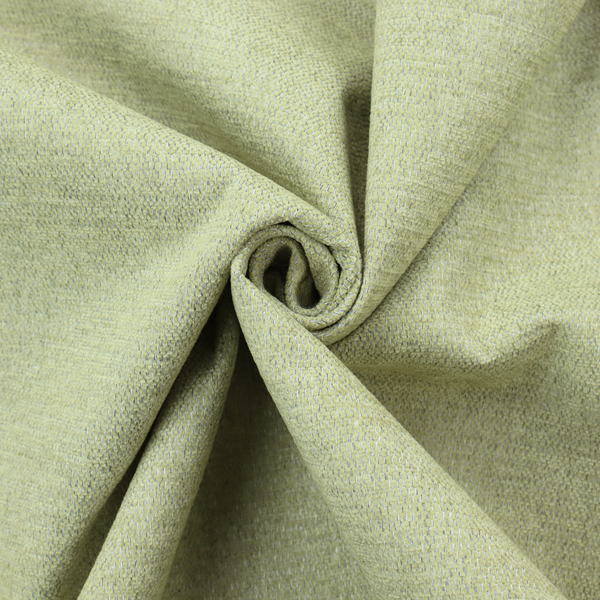 A light lime green woven fabric with a fine, heathered texture.
