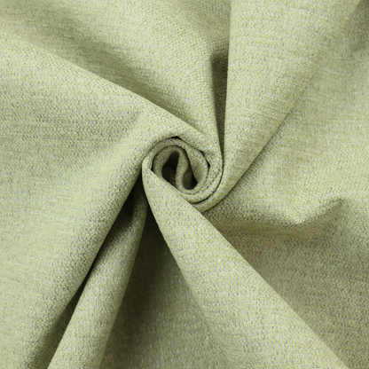 A light lime green woven fabric with a fine, heathered texture.