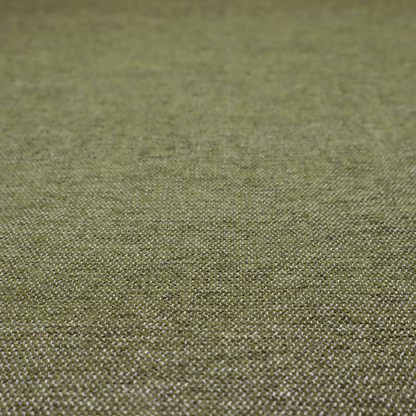 A rich olive green woven fabric with a fine, heathered texture.