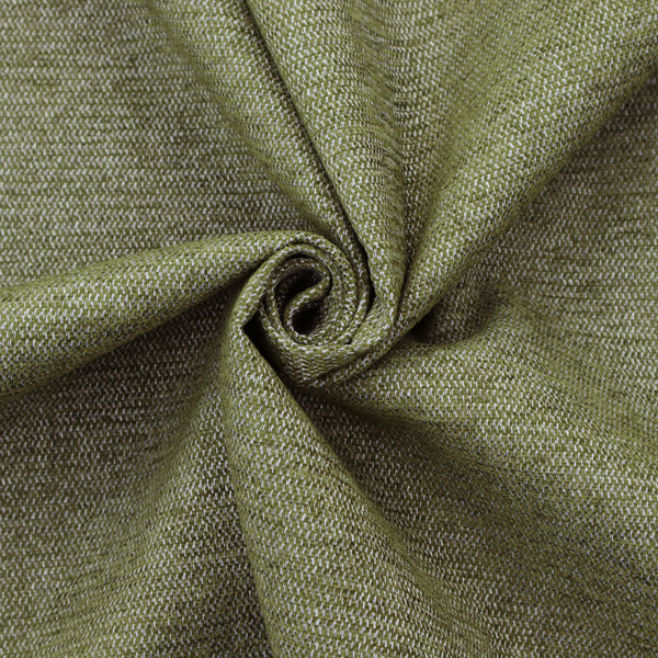 A rich olive green woven fabric with a fine, heathered texture.