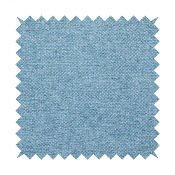 A soft blue woven fabric with a fine, heathered texture.
