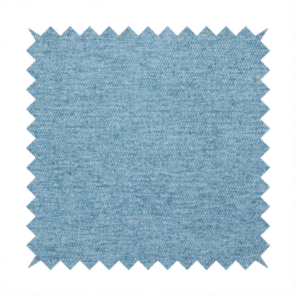 A soft blue woven fabric with a fine, heathered texture.