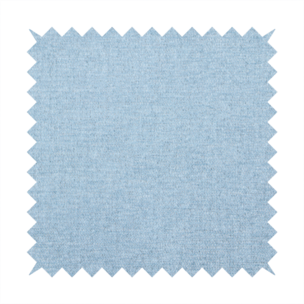 A pale powder blue woven fabric with a fine, heathered texture.