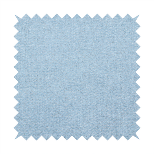 A pale powder blue woven fabric with a fine, heathered texture.