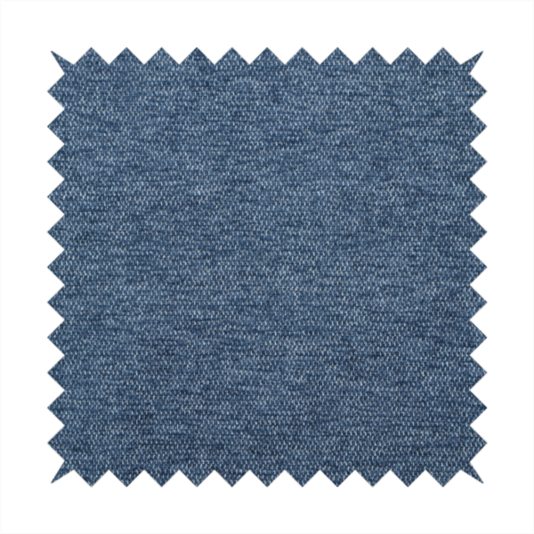 A dark denim blue woven fabric with a fine, heathered texture.