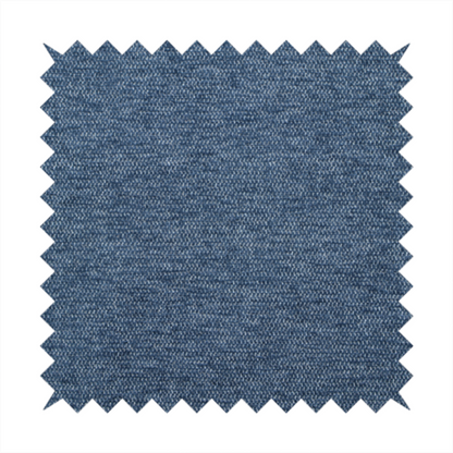 A dark denim blue woven fabric with a fine, heathered texture.