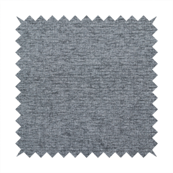 A charcoal grey woven fabric with a fine, heathered texture.