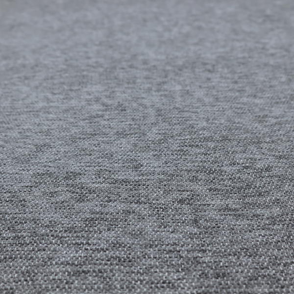 A charcoal grey woven fabric with a fine, heathered texture.