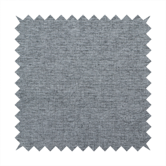 A silver-grey woven fabric with a fine, heathered texture.
