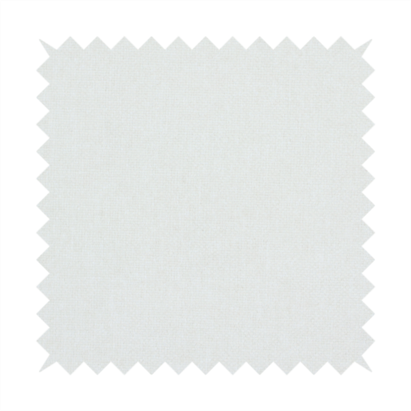 A solid, off-white or light cream-coloured woven fabric. The weave appears consistent and fine, creating a subtle, clean aesthetic.