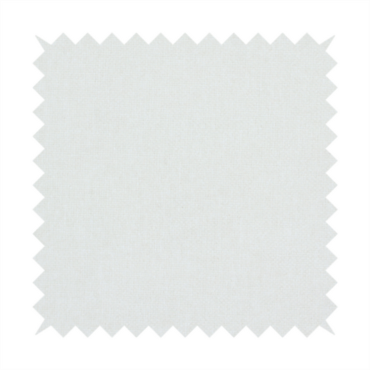 A solid, off-white or light cream-coloured woven fabric. The weave appears consistent and fine, creating a subtle, clean aesthetic.
