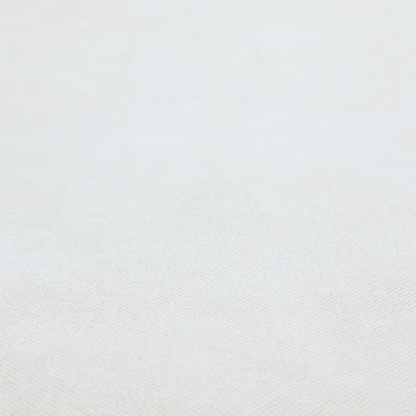 A solid, off-white or light cream-coloured woven fabric. The weave appears consistent and fine, creating a subtle, clean aesthetic.