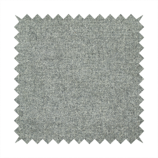 A fine, woven upholstery fabric in a cool, sophisticated slate grey tone, featuring a consistent and textured surface pattern.