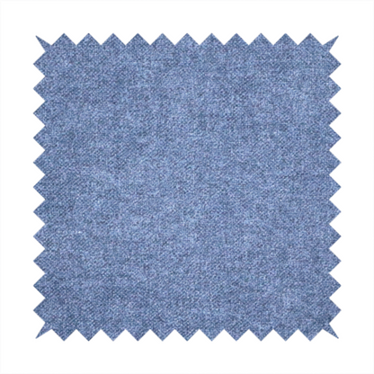 A fine, woven upholstery fabric in a deep, classic navy blue tone, featuring a consistent and textured surface pattern.