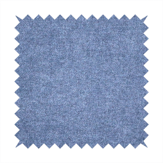 A fine, woven upholstery fabric in a deep, classic navy blue tone, featuring a consistent and textured surface pattern.