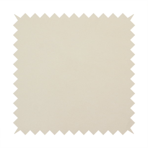 A solid champagne-coloured Hallstatt faux leather fabric texture with a smooth, fine finish.