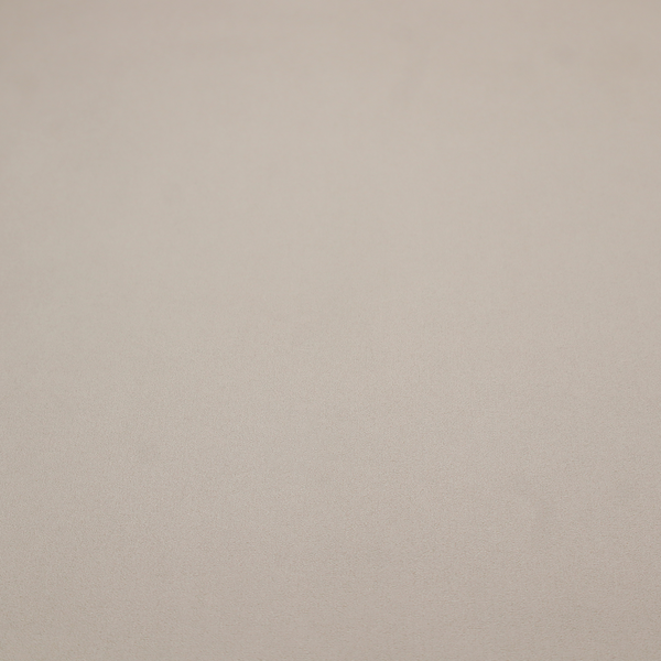 A solid taupe-coloured Hallstatt faux leather fabric texture with a smooth, fine finish.