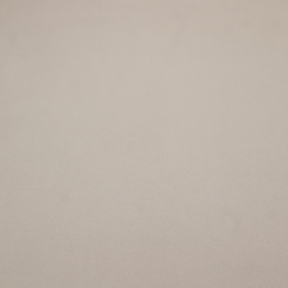 A solid taupe-coloured Hallstatt faux leather fabric texture with a smooth, fine finish.