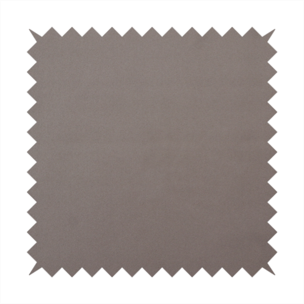 A solid brown-coloured Hallstatt faux leather fabric texture with a smooth, fine finish.