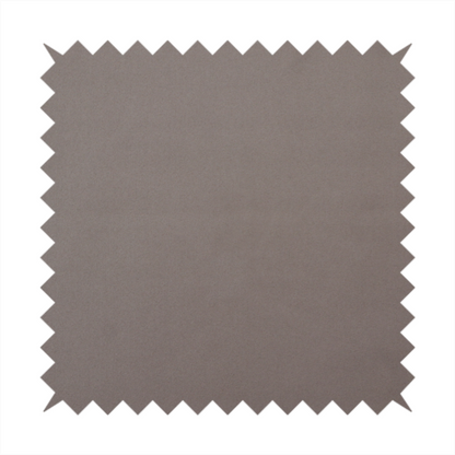 A solid brown-coloured Hallstatt faux leather fabric texture with a smooth, fine finish.