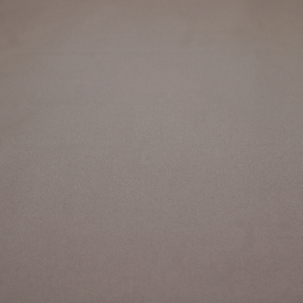 A solid brown-coloured Hallstatt faux leather fabric texture with a smooth, fine finish.