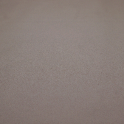 A solid brown-coloured Hallstatt faux leather fabric texture with a smooth, fine finish.