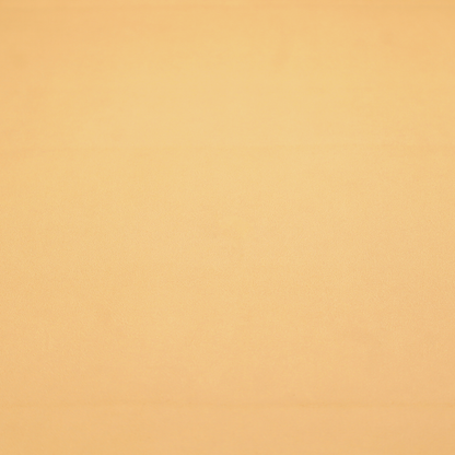 A solid yellow-coloured Hallstatt faux leather fabric texture with a smooth, fine finish.
