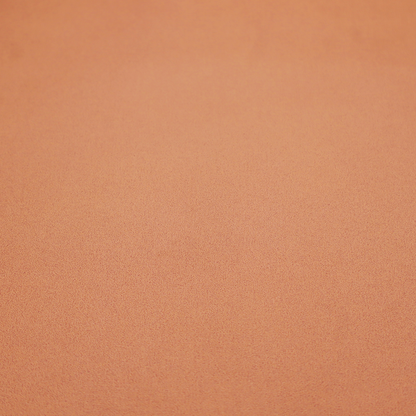 A solid orange-coloured Hallstatt faux leather fabric texture with a smooth, fine finish.