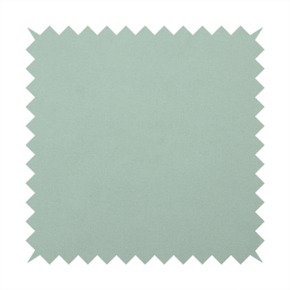 A solid sage green-coloured Hallstatt faux leather fabric texture with a smooth, fine finish.