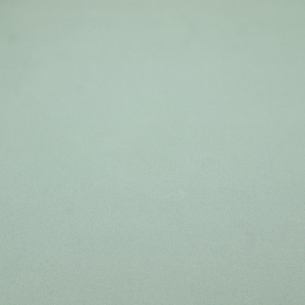 A solid sage green-coloured Hallstatt faux leather fabric texture with a smooth, fine finish.