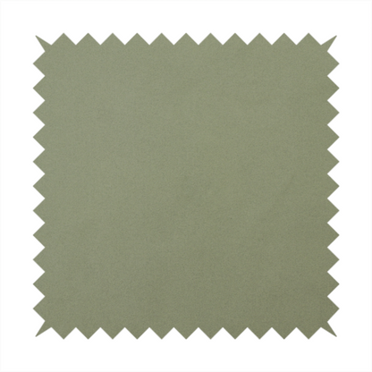 Plain, solid olive green-coloured Hallstatt faux leather fabric texture with a smooth, fine finish.