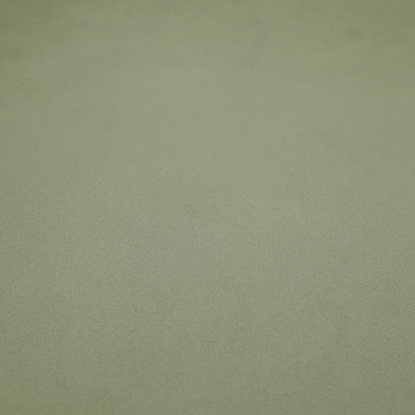 Plain, solid olive green-coloured Hallstatt faux leather fabric texture with a smooth, fine finish.