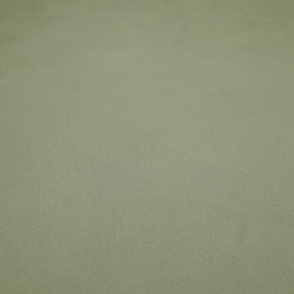 Plain, solid olive green-coloured Hallstatt faux leather fabric texture with a smooth, fine finish.