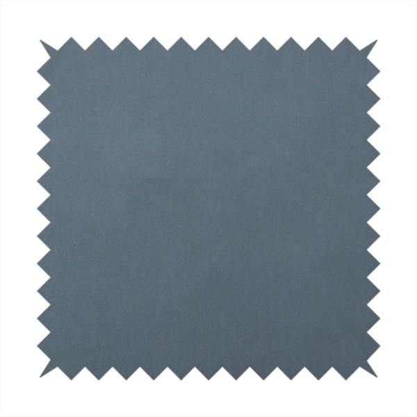 Plain, solid dark blue-coloured Hallstatt faux leather fabric texture with a smooth, fine finish.