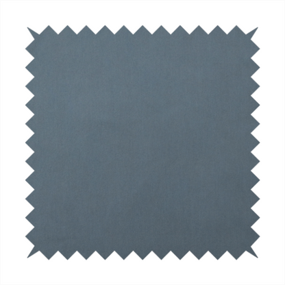 Plain, solid dark blue-coloured Hallstatt faux leather fabric texture with a smooth, fine finish.