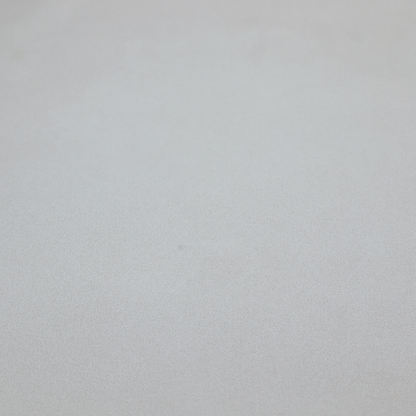 Plain, solid light grey-coloured Hallstatt faux leather fabric texture with a smooth, fine finish.