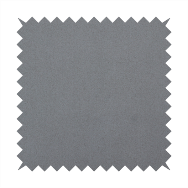 Plain, solid dark grey-coloured Hallstatt faux leather fabric texture with a smooth, fine finish.