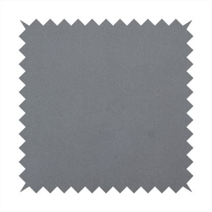 Plain, solid dark grey-coloured Hallstatt faux leather fabric texture with a smooth, fine finish.