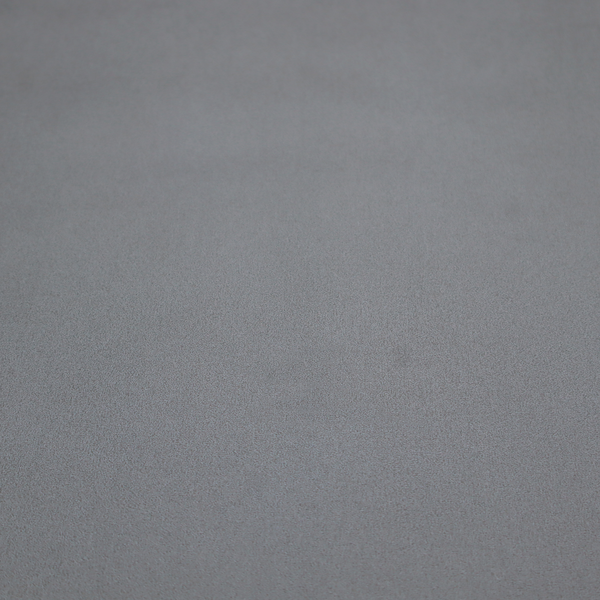 Plain, solid dark grey-coloured Hallstatt faux leather fabric texture with a smooth, fine finish.