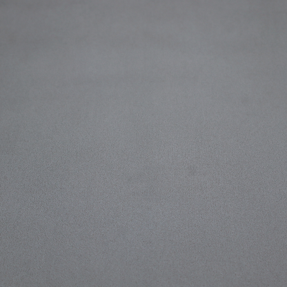 Plain, solid dark grey-coloured Hallstatt faux leather fabric texture with a smooth, fine finish.