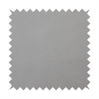 Plain, solid warm grey-coloured Hallstatt faux leather fabric texture with a smooth, fine finish.