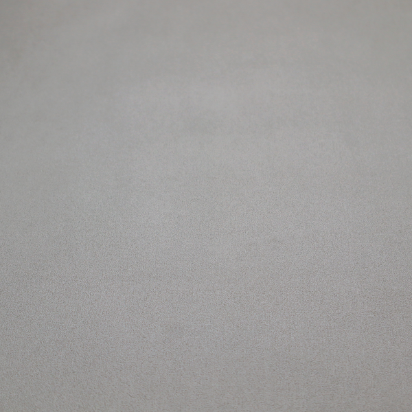 Plain, solid warm grey-coloured Hallstatt faux leather fabric texture with a smooth, fine finish.