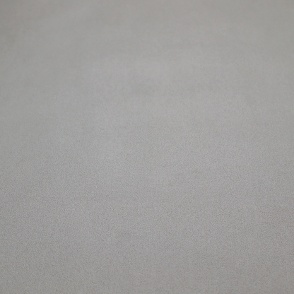 Plain, solid warm grey-coloured Hallstatt faux leather fabric texture with a smooth, fine finish.